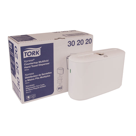 Tork Xpress® DISPENSER TOWEL INTERFOLD WHITE
