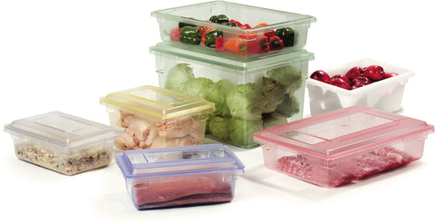 Carlisle BOX FOOD STORAGE BLUE 21.5 GALLON 26X18X15
