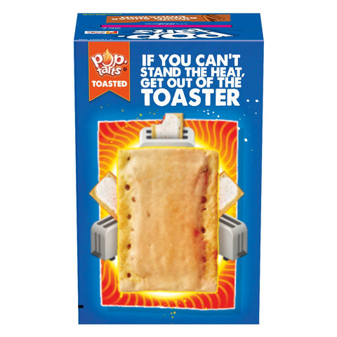 Kelloggs Pop-Tarts Frosted Brown Sugar Cinnamon Toaster Pastries, 13.5 Ounce -- 12 per case