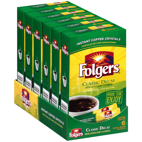 Coffee Decaf Instant Sticks