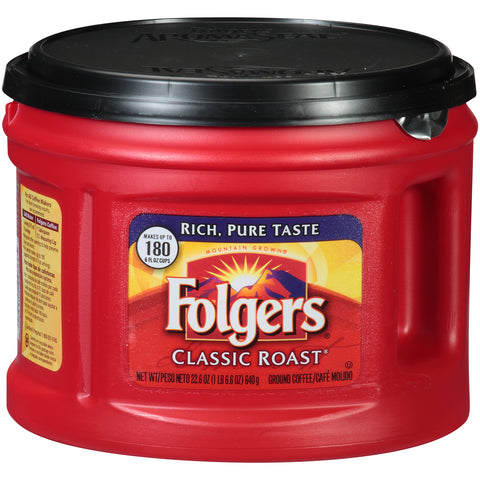 Folgers® COFFEE CLASSIC ROAST ADC