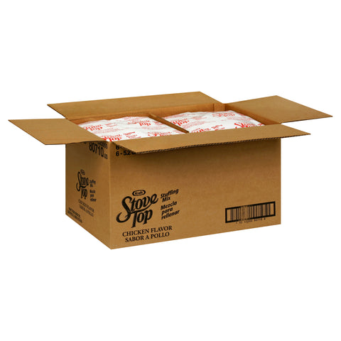 Stove Top Chicken Flavored Stuffing 6 Case 3.6 Pound