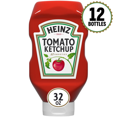 Heinz Ketchup, 32 Ounce -- 12 per case.