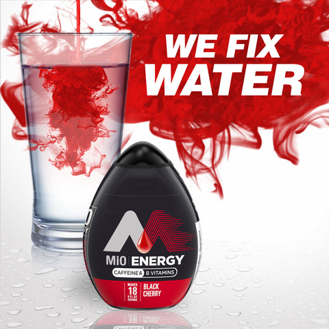 Mio Black Cherry Liquid Water Enhancer, 1.62 Fluid Ounce -- 12 per case.