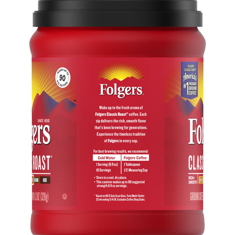 Folgers® COFFEE CLASSIC ROAST CAN