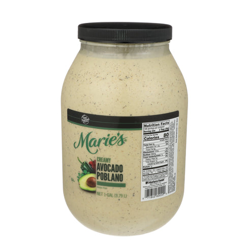 Dressing Avocado Poblano Creamy Refrigerated