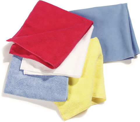 Cloth Microfibercleaning Blue Terry 16x16