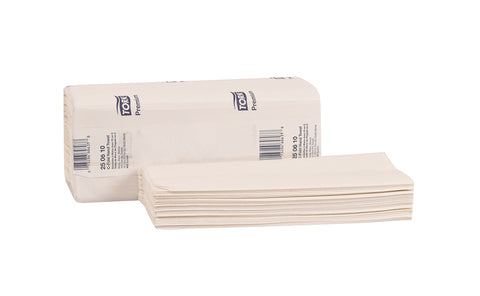 Tork Premium TOWEL C-FOLD PREMIUM WHITE 1-PLY 10-1/8X12-3/4