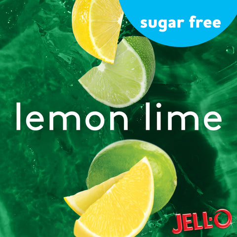 Jello Ready To Eat Lemon Lime Gelatin Snacks, 12.5 Ounce -- 6 per case.