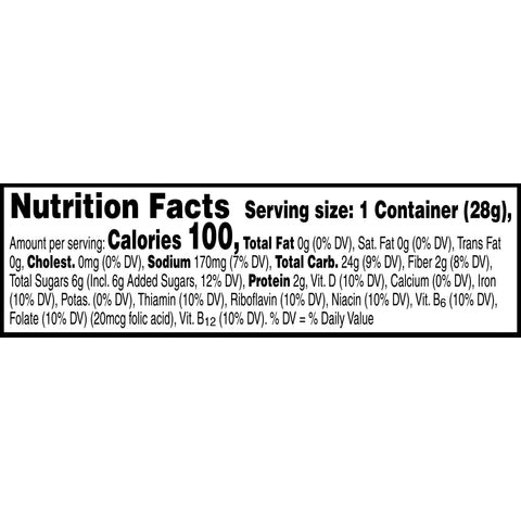 Kelloggs Frosted Flakes Reduced Sugar Multi Grain Cereal, 1 Ounce -- 96 per case.