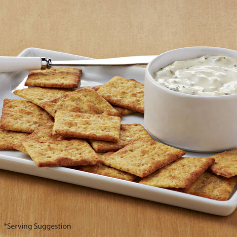 Cracker Wheat Wafer