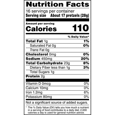 Pretzel Classic Tiny Twists Bulk