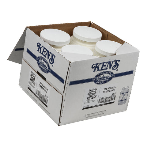 Ken's Foods DRESSING RANCH LITE REFRIGERATED