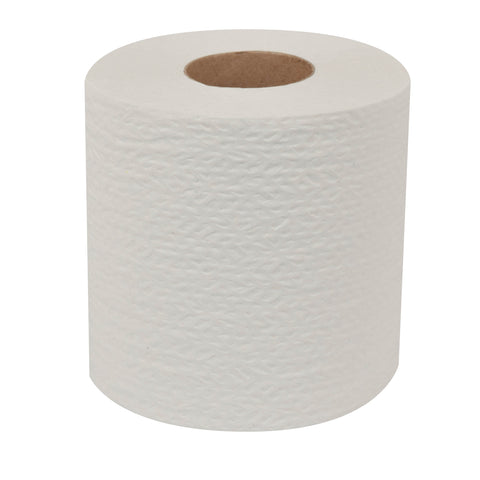 Tork Universal TISSUE BATH ROLL WHITE 2-PLY 3.8X4.5
