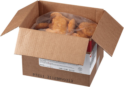 Tyson Red Label Premium Golden Crispy Breaded Chicken Breast Fillet, 5 Pound -- 2 per case