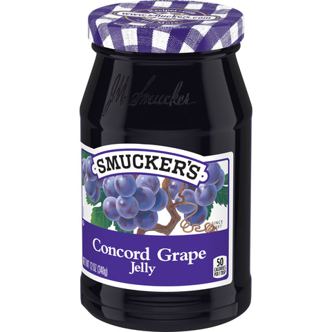 Smucker's® SMUCKERS JELLY GRAPE  12/12 Z