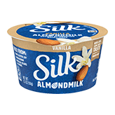 Silk Cultured Vanilla Almondmilk Yogurt Alternative, 5.3 Ounce -- 8 per case.