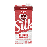 Silk MILK SOY PLAIN SILK ORIGINAL ASEPTIC