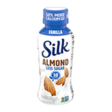 Silk Less Sugar Vanilla Almond Milk, 10 Fluid Ounce -- 12 per case