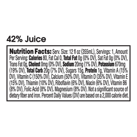 Tropicana Pure Premium JUICE TROP50 ORANGE JUICE & CALCIUM REFRIGERATED