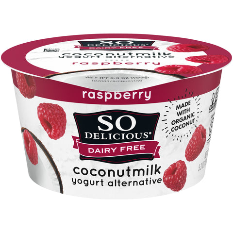 So Delicious YOGURT COCONUT RASPBERRY