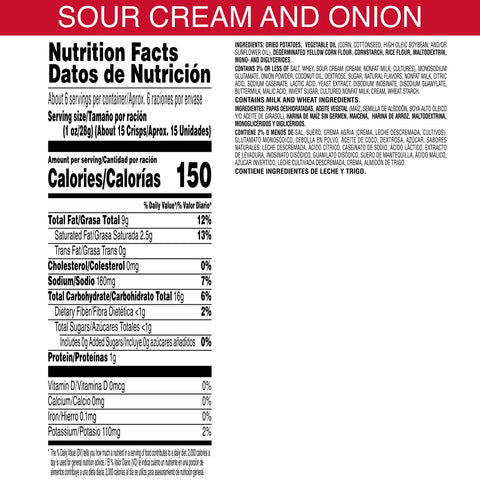 Chip Sour Cream & Onion