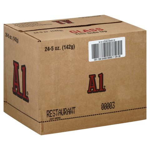 A1 Steak Sauce Food Service, 5 Ounce -- 24 Per Case