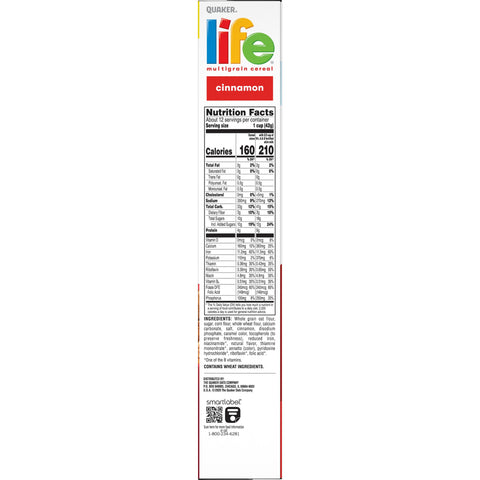 Quaker® CEREAL LIFE CINNAMON