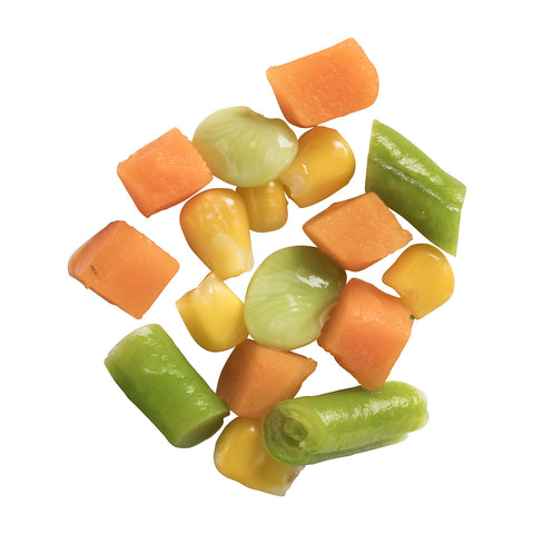 Simplot 5 Way Mixed Vegetable Blend - 40 oz. package, 12 per case