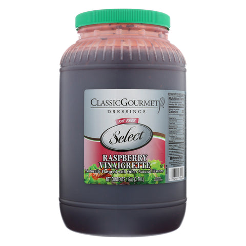 Classic Gourmet Select DRESSING RASPBERRY VINAIGRETTE FAT FREE CLASSIC GOURMET SELECT