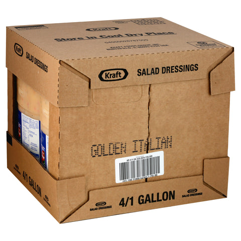 Kraft Golden Italian Dressing Jug, 1 gallon -- 4 per case