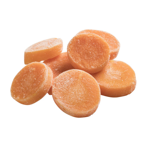 Simplot Smooth Sliced Carrot - 32 oz. package, 12 packages per case