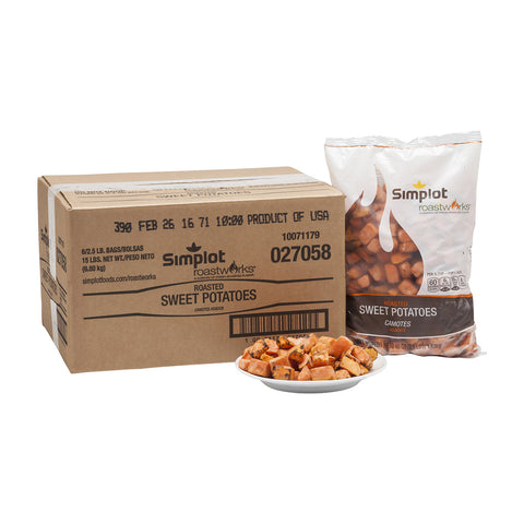Simplot Roastworks® POTATO SWEET CHUNKS UNSEASONED