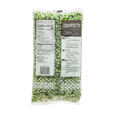 Seneca® PEA GREEN GRADE A IQF