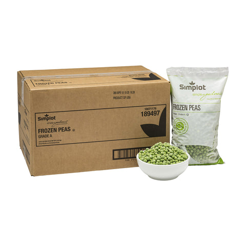 USDA USDA PEA GRN NO SALT ADDED FANCY FROZEN