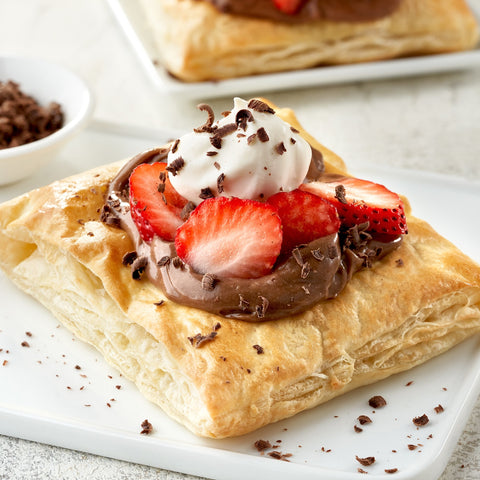 Campbells Pepperidge Farm Dough Square Puff Pastry, 2 Ounce -- 120 per case.