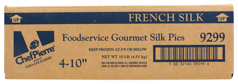 Chef Pierre PIE FRENCH SILK GOURMET W/ DOMES SECONDS 10