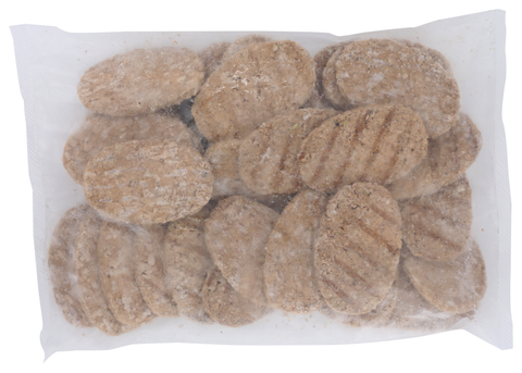 Beef Salisbury Steak Down Home Char Marked Fc 2.7 Oz 16-627