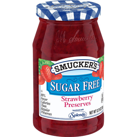 Jam Strawberry Sugar Free