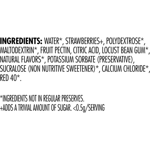 Jam Strawberry Sugar Free