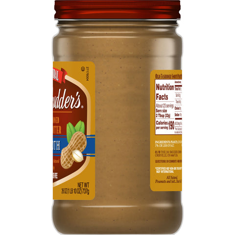 Laura Scudder's® PEANUT BUTTER CREAMY NATURAL