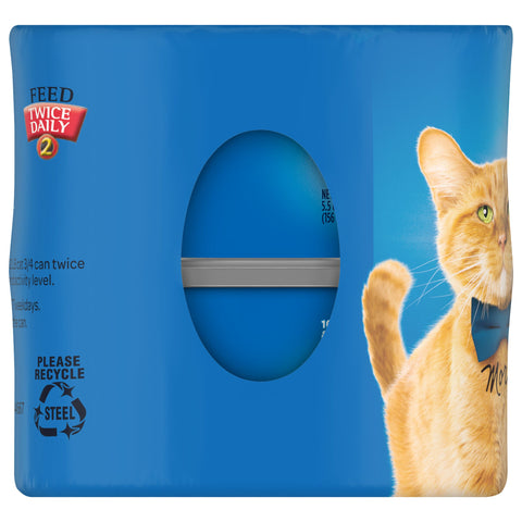9 Lives Chicken and Tuna Dinner Ground Entree Cat Food, 5.5 Ounce -- 6 per case.