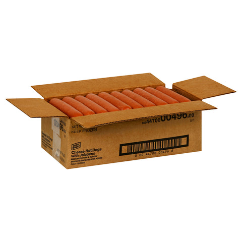 Oscar Mayer FRANK ALL MEAT JALAPENO & CHEESE 5:LB 6