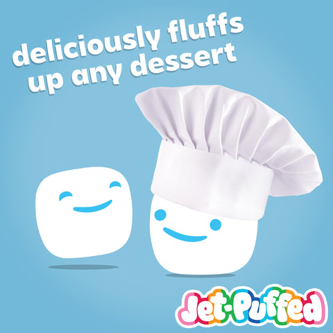 Jet Puffed Marshmallow, 12 Ounce -- 18 per case.