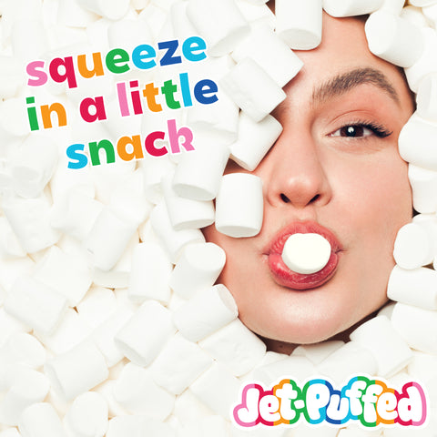 Jet-Puffed Marshmallow Creme - 7 oz. jar, 12 per case
