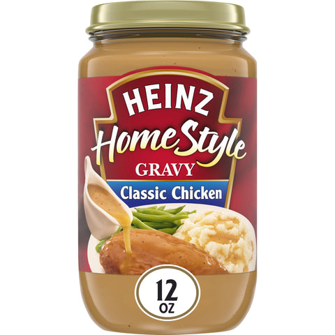 Heinz Homestyle Chicken Gravy, 12 Ounce -- 12 Case