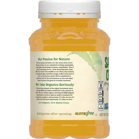 Santa Cruz Organic Apple Sauce, 23 Ounce -- 12 per case.