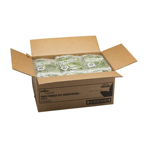 Simplot Thick Cut French Beans - 32 oz. package, 12 packages per case
