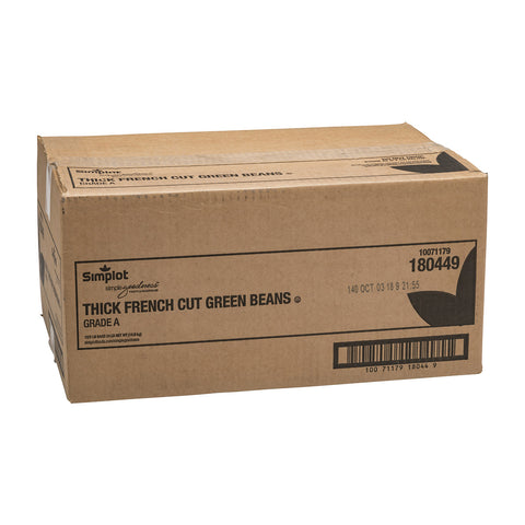 Simplot Thick Cut French Beans - 32 oz. package, 12 packages per case