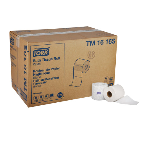 Tissue Toilet White 2-ply 4x3.75